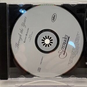 Kenny Rogers Through the Years CD‎ Signature Serenades 72438-19498-2-5 Capitol